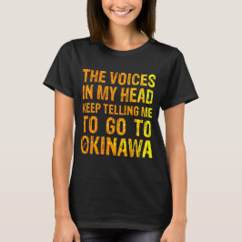 Voces Para Las Camisetas De Okinawa