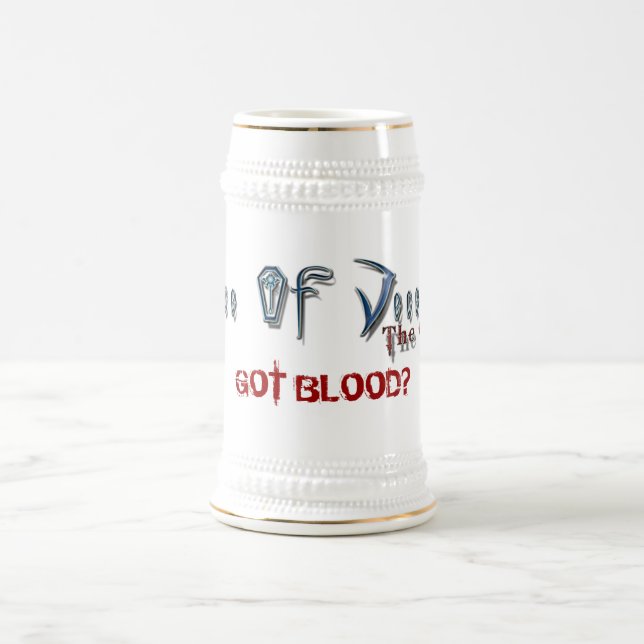VOD - taza conseguida de la sangre (Centro)