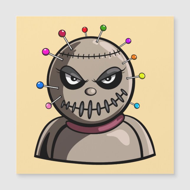 Vodoo Puppe (Anverso)