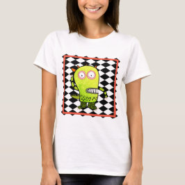 VOGA DE MONSTRUO FELIZ DE Camiseta MÁS DEPÓSITO CO