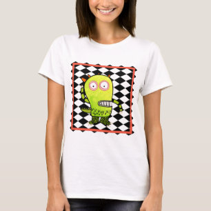 VOGA DE MONSTRUO FELIZ DE Camiseta MÁS DEPÓSITO CO