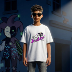 Void Jester Club - Camiseta Smiling Chaos Jester