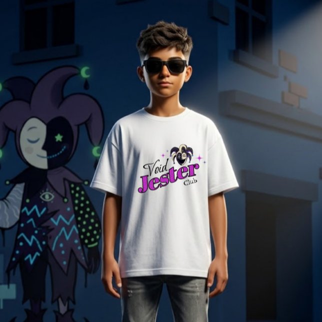 Void Jester Club - Camiseta Smiling Chaos Jester (Subido por el creador)