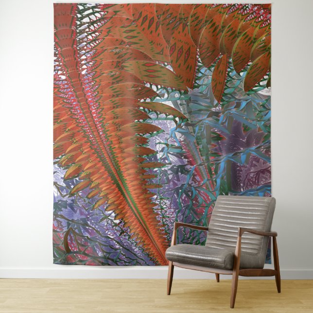 Volando a través del Tapiz de la Selva (In situ)