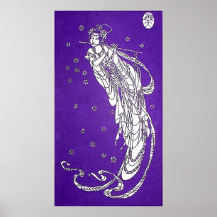 Volando al cielo arte chino