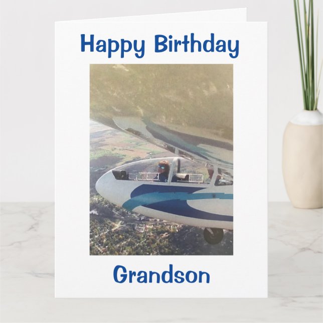 VOLANDO ALTOS DESEOS PARA LA TARJETA DE CUMPLEAÑOS (Anverso)