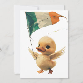 Volando con la bandera irlandesa una invitación a