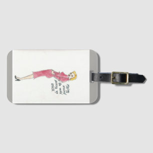 "Volando en todo el mundo cogiendo etiqueta del