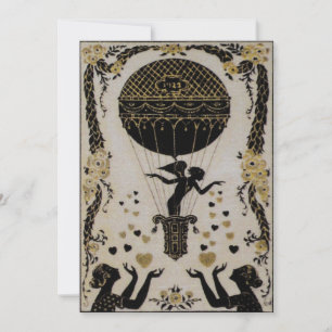 Volando San Valentín ~ Invitaciones / RSVP