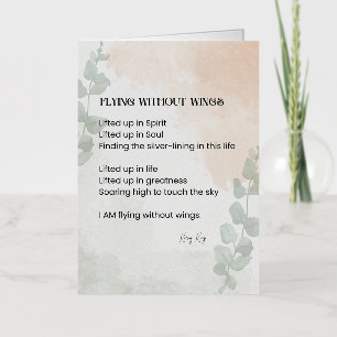 Volando sin alas Poesía Poesía Palabra escrita