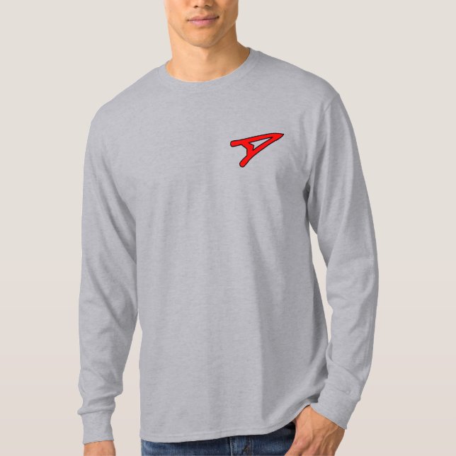VOLANDO UNA Camiseta ALFA (Anverso)