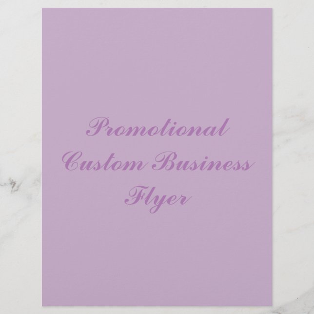 Volante 8.5.x11 (Frente)