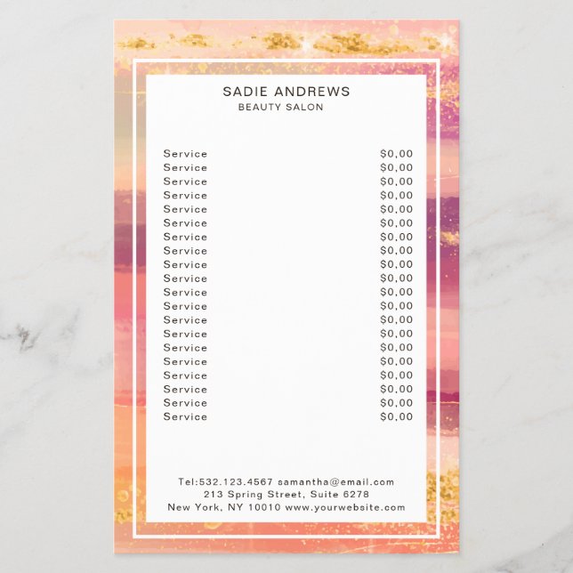 Volante Abstrakt moderno (Frente)