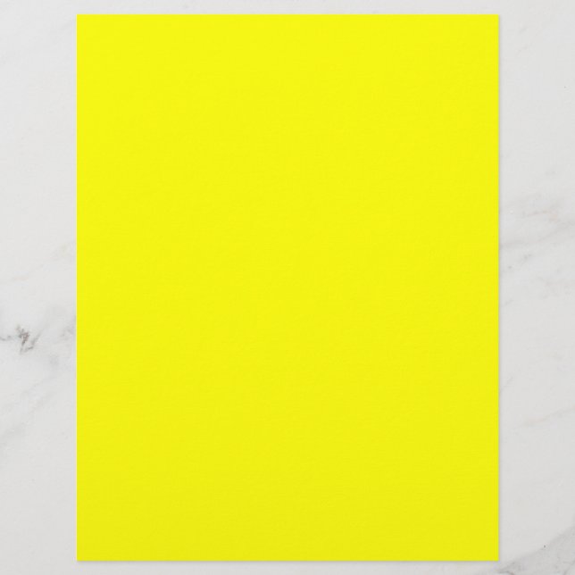 Volante amarillo (Frente)