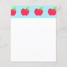 Volante Apple de 4,5" x 5,6"