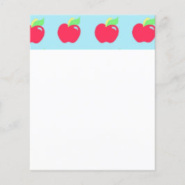 Volante Apple de 4,5" x 5,6"