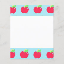 Volante Apple de 4,5" x 5,6"