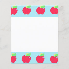 Volante Apple de 4,5" x 5,6"