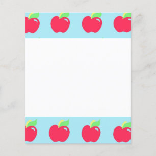 Volante Apple de 4,5" x 5,6"