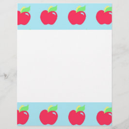 Volante Apple Design de 8,5" x 11"