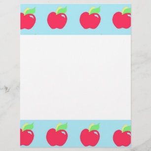 Volante Apple Design de 8,5" x 11"