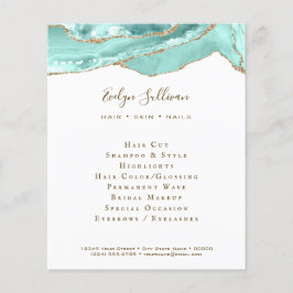 Volante Aquamarine agate