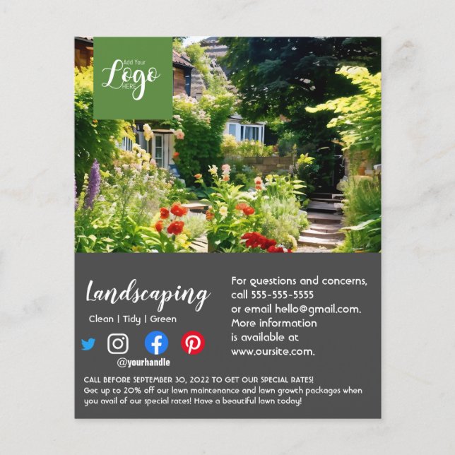 volante arborista cirujano arborista de jardinera  (Frente)