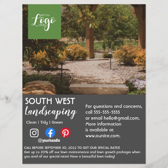 volante arborista cirujano arborista de jardinera  (Frente)