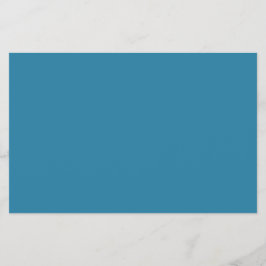 Volante azul Verde azulado personalizado para cual