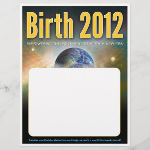 Volante Birth 2012 - Blank (25 copias)