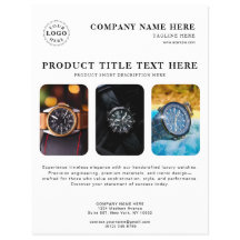 Volante blanco personalizado para promociones de p