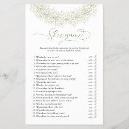 Volante Blanco Zapato Volante de la Ducha de la No