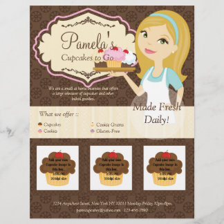 Volante Blonde Baker Cupcake D12 con fotos D3