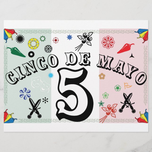 Volante Cinco de Mayo (Frente)