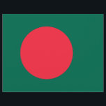 Volante con bandera de Bangladesh<br><div class="desc">¡Celebremos el vibrante legado de Bangladesh con nuestro volante exclusivo que incluye la bandera de Bangladesh! Diseñado para hacer una declaración audaz, este volante muestra el icónico rojo y verde de la bandera de Bangladesh, bellamente impreso para capturar la esencia del orgullo nacional. Perfecto para promover eventos, compartir información importante,...</div>