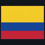 Volante con bandera de Colombia<br><div class="desc">Añada un toque de orgullo colombiano a sus esfuerzos promocionales con nuestro exclusivo volante con la bandera de Colombia! Diseñado con meticulosa atención a los detalles, este volante es más que una herramienta de publicidad funcional; es una celebración del patrimonio y el orgullo cultural de Colombia. El elegante diseño muestra...</div>