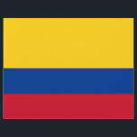 Volante con bandera de Colombia<br><div class="desc">Añada un toque de orgullo colombiano a sus esfuerzos promocionales con nuestro exclusivo volante con la bandera de Colombia! Diseñado con meticulosa atención a los detalles, este volante es más que una herramienta de publicidad funcional; es una celebración del patrimonio y el orgullo cultural de Colombia. El elegante diseño muestra...</div>