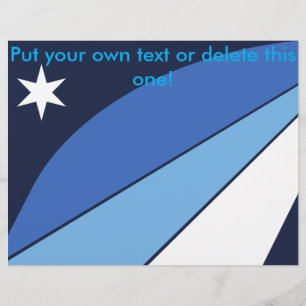 Volante con bandera de Columbia, Carolina del Sur