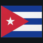 Volante con bandera de Cuba<br><div class="desc">Volante con bandera de Cuba.</div>