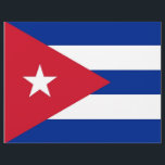 Volante con bandera de Cuba<br><div class="desc">Volante con bandera de Cuba.</div>