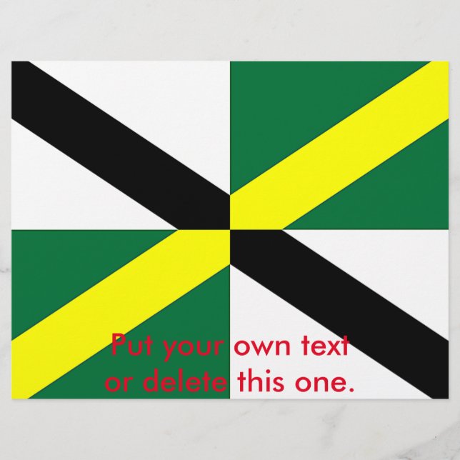 Volante con bandera de Monterrey, California, Esta (Frente)