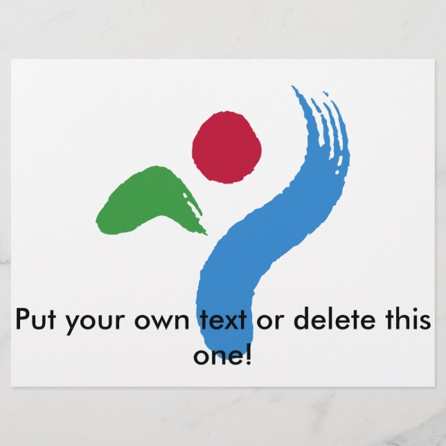 Volante con bandera de Seúl, Corea del Sur (Frente)