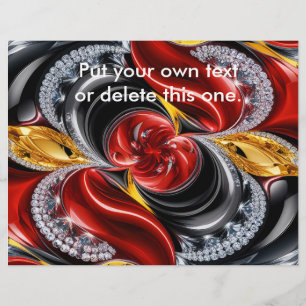 Volante con diseño de colores alemanes