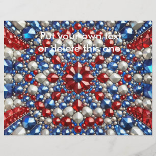 Volante con diseño de colores holandeses