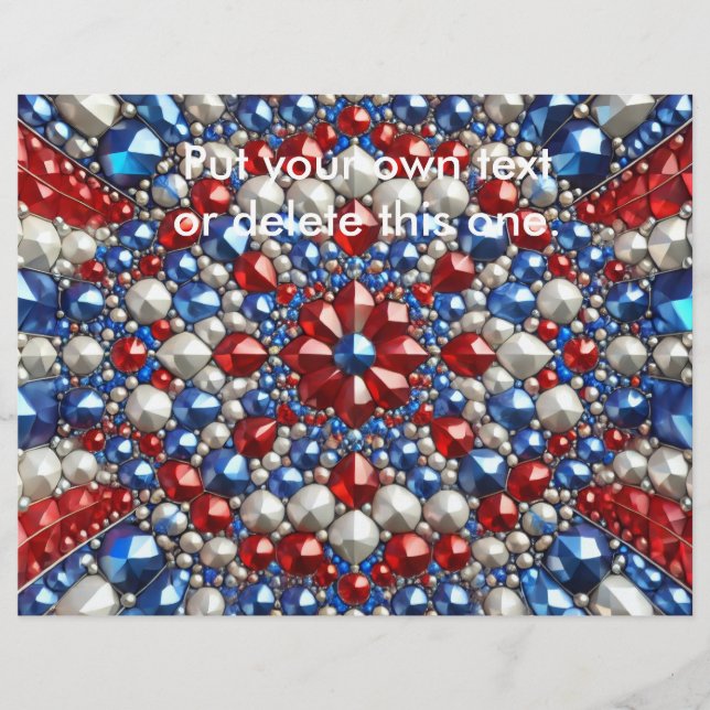 Volante con diseño de colores holandeses (Frente)