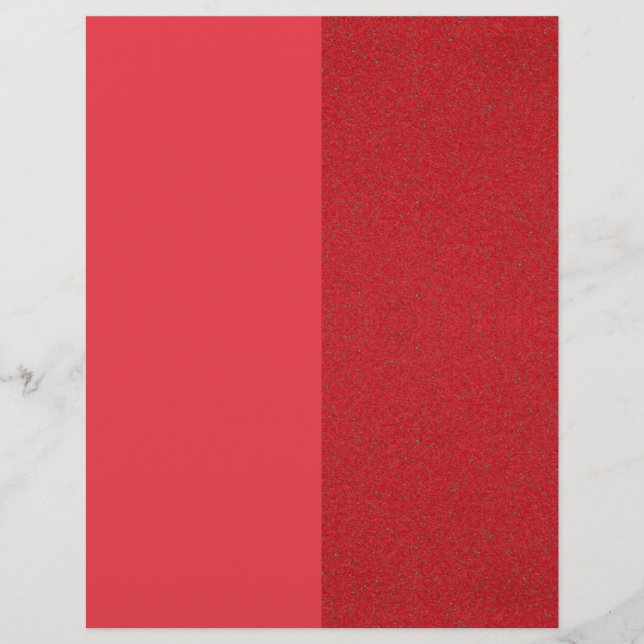 Volante con efecto de ruido rojo de tomate persona (Frente)