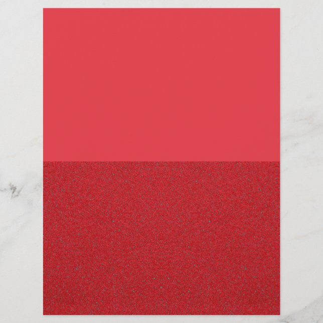 Volante con efecto de ruido rojo de tomate persona (Frente)