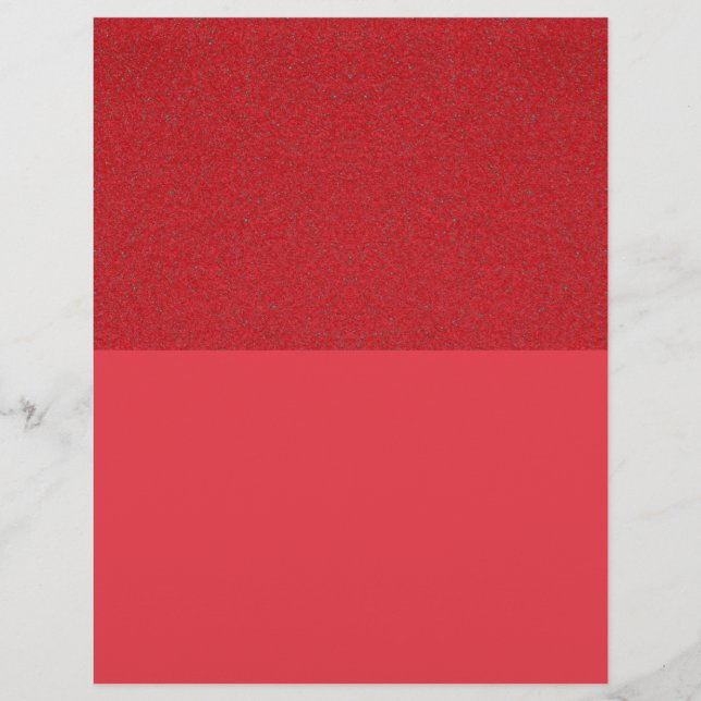 Volante con efecto de ruido rojo de tomate persona (Frente)