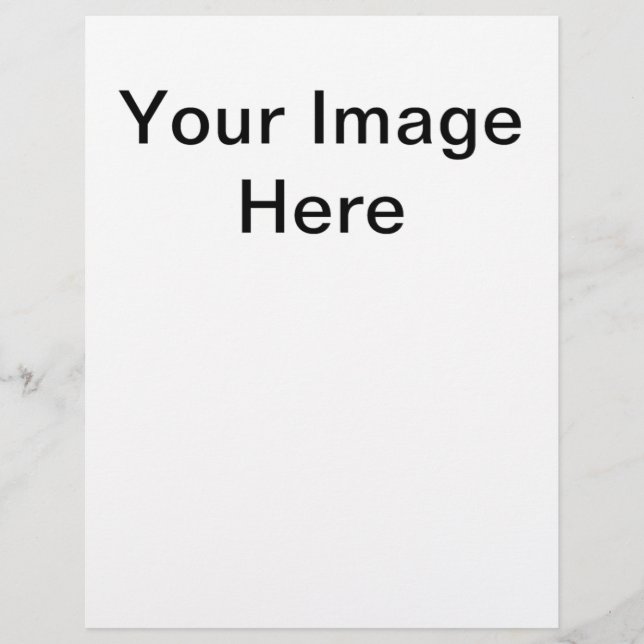 Volante de 8,5 x 11" (Frente)