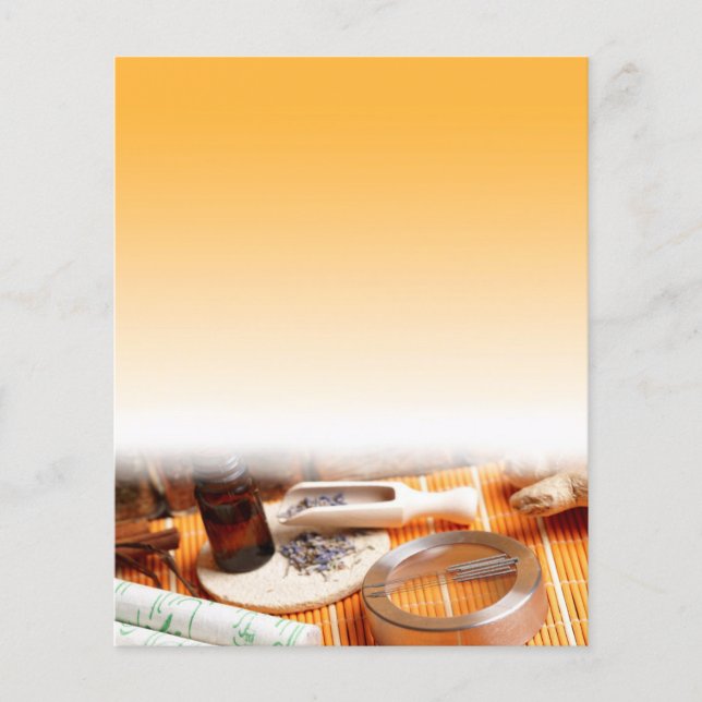 Volante de acupuntura (Frente)